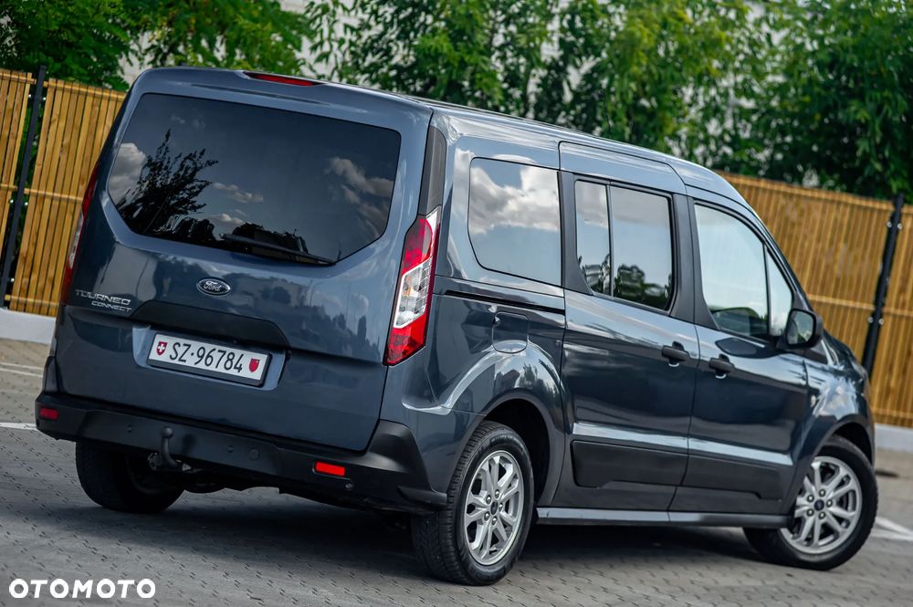 Ford Tourneo Connect Gr 1.5 EcoBlue Titanium PowerShift - 7
