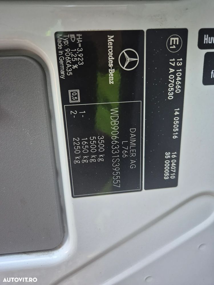 Mercedes-Benz Sprinter - 10