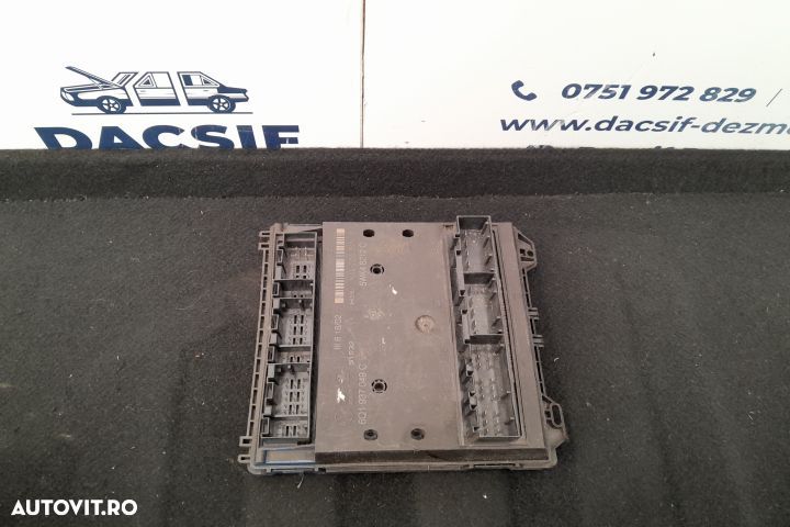 Modul confort 6Q1937049C  6Q1937049C Skoda Fabia 6Y [1999 - 2004] Hat - 1