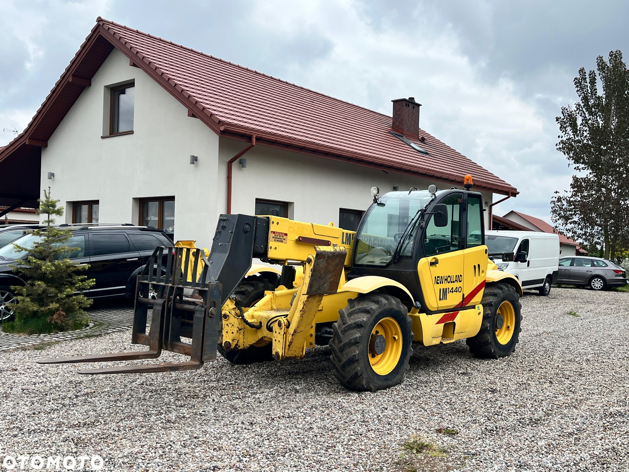 New Holland LM 1440 - 5