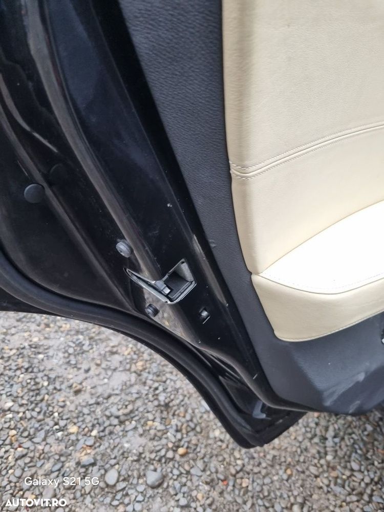 Usa Stanga Spate BMW X3 E83 Facelift 2006 - 2010 SUV 4 Usi Black Sapphire Metallic 475 ... - 4