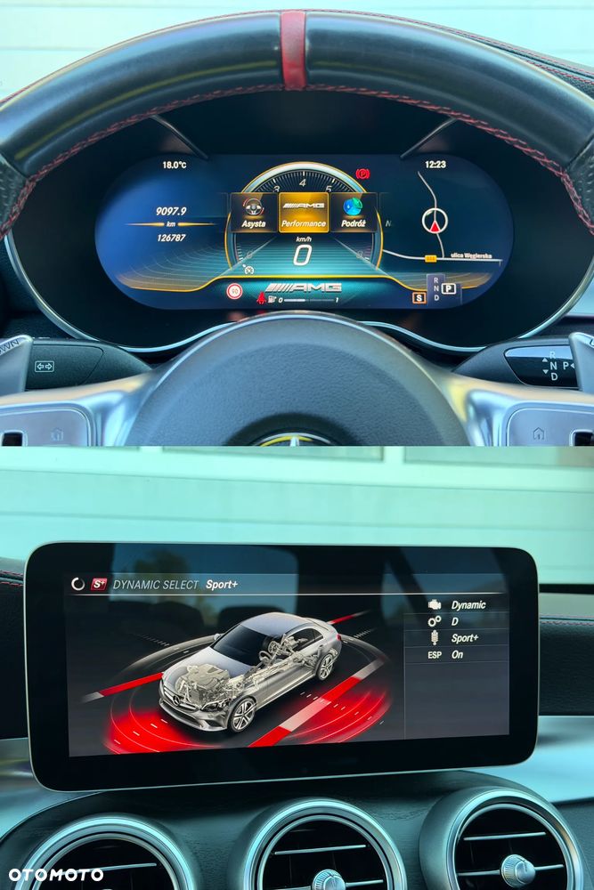 Mercedes-Benz Klasa C AMG 43 4Matic 9G-TRONIC - 38