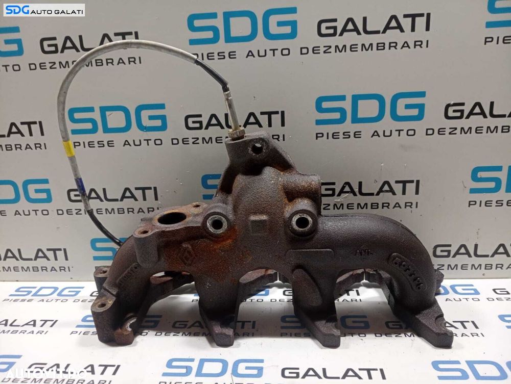 Galerie Evacuare Renault Megane 3 1.9 DCI 2008 - 2015 Cod 597795 [M4056] - 1