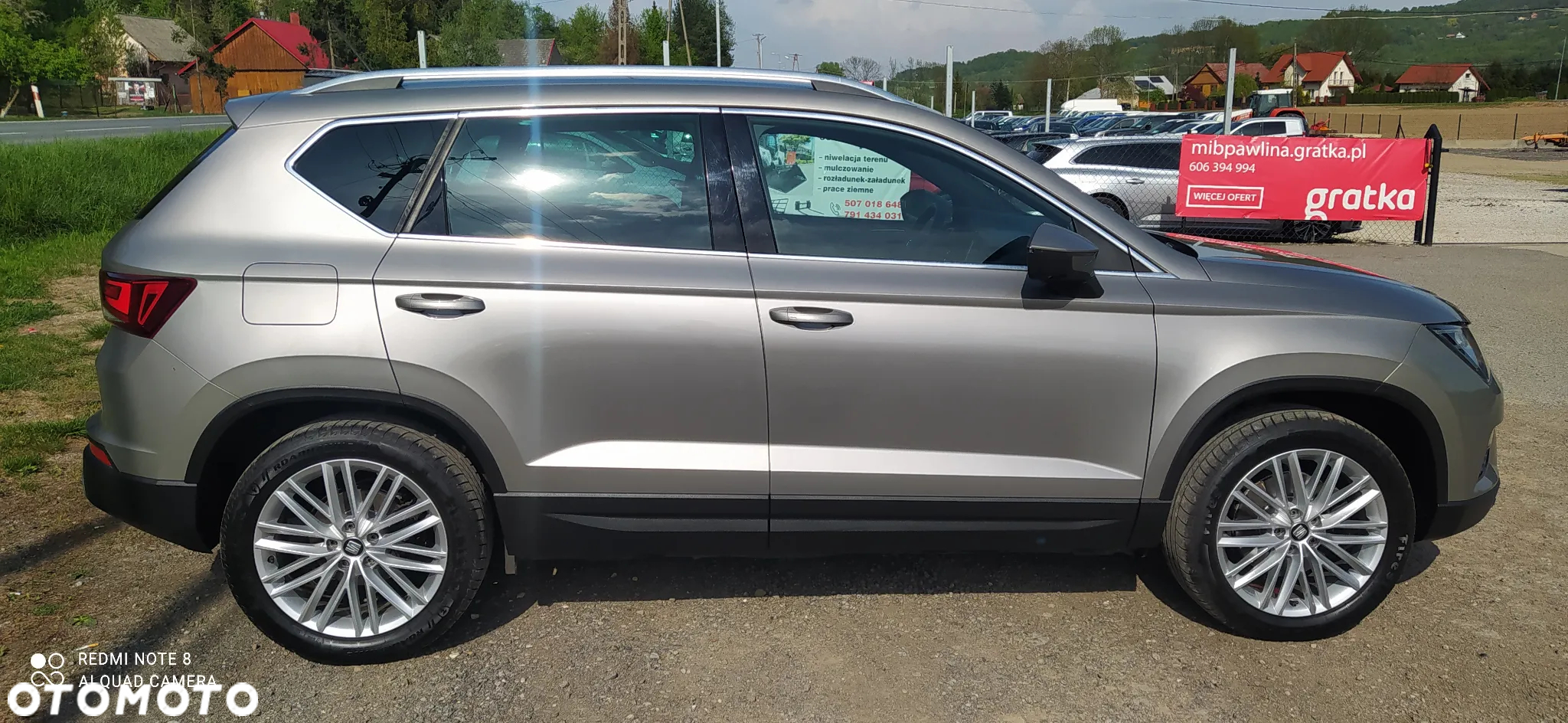 Seat Ateca 1.4 ECO TSI 4Drive DSG XCELLENCE - 4