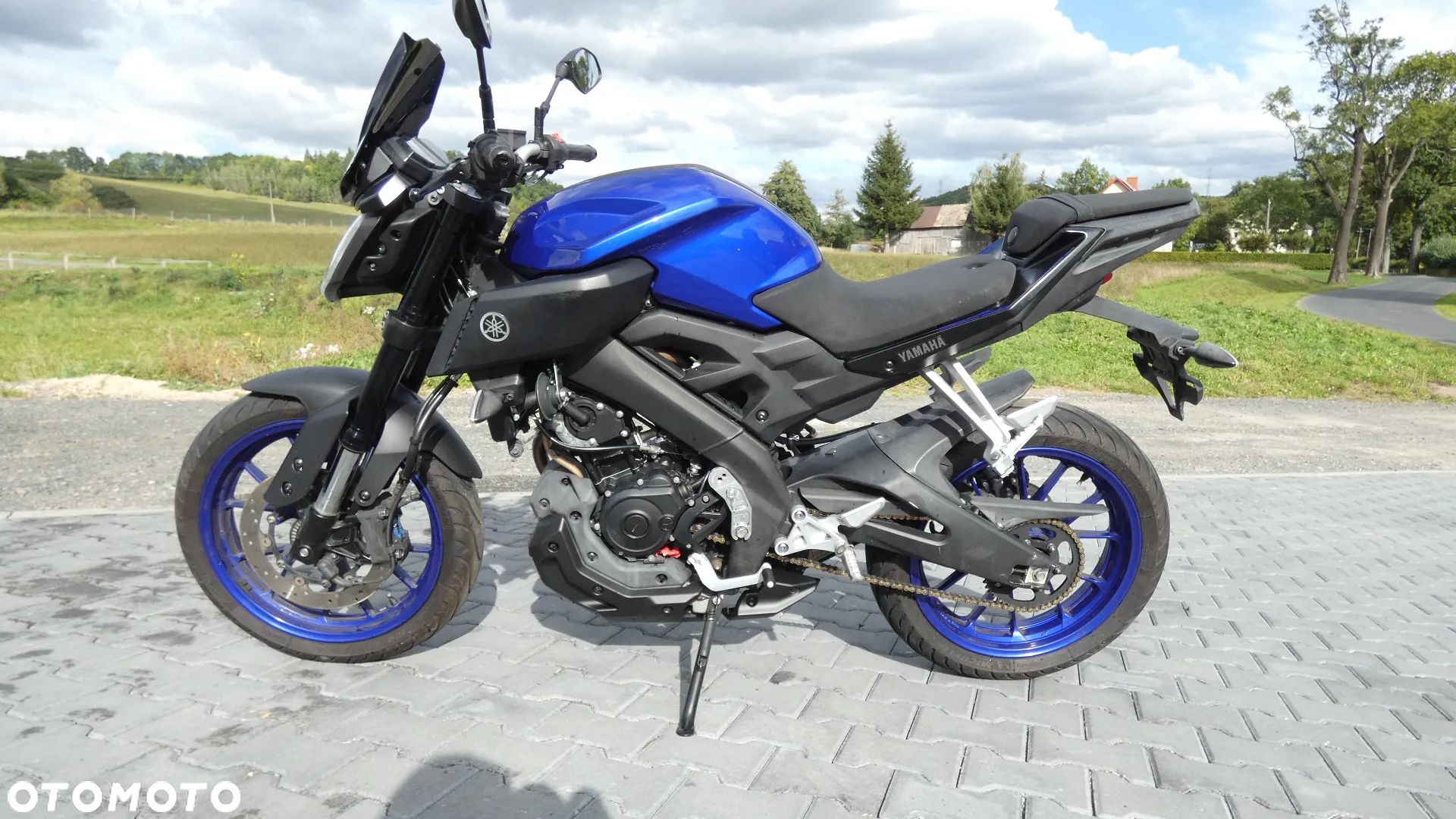 Yamaha MT - 1