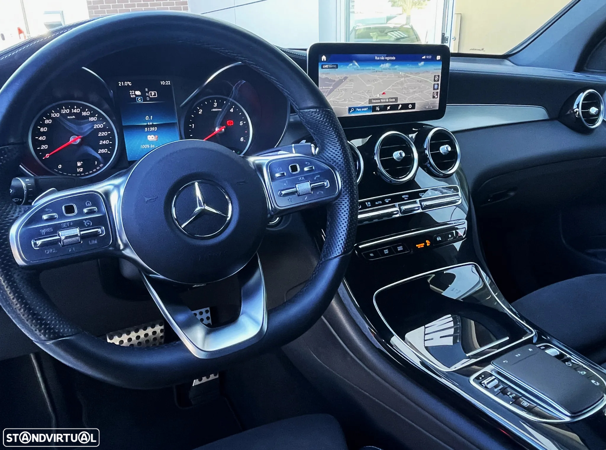 Mercedes-Benz GLC 300 de Coupé 4Matic - 12