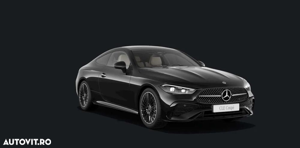 Mercedes-Benz CLE 300 4Matic Coupe 9G-TRONIC Edition AMG Line - 2