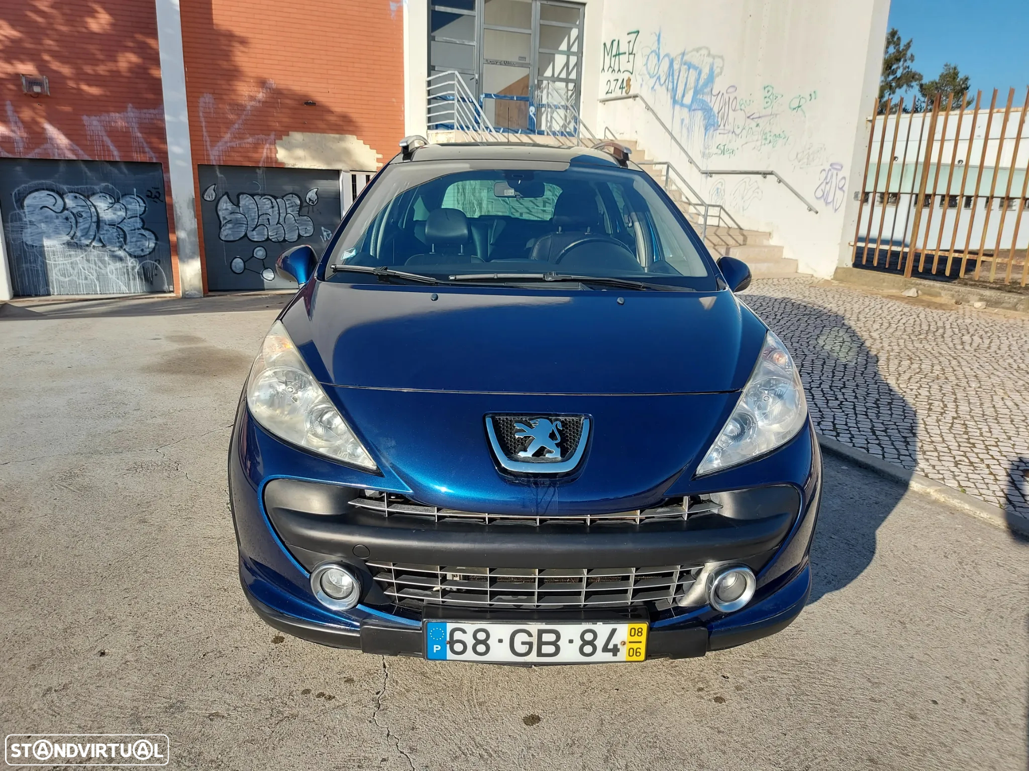 Peugeot 207 SW 1.6 HDi Outdoor - 2