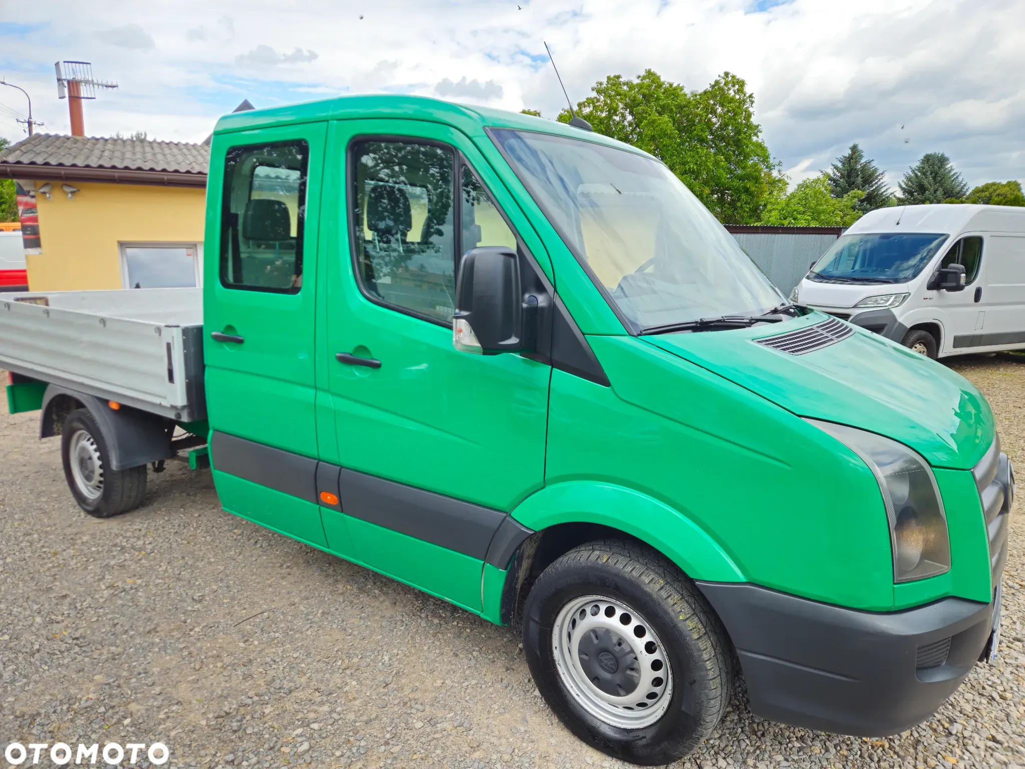 Volkswagen CRAFTER TYLKO 162tyś km DOKA 7 OSÓB - 20
