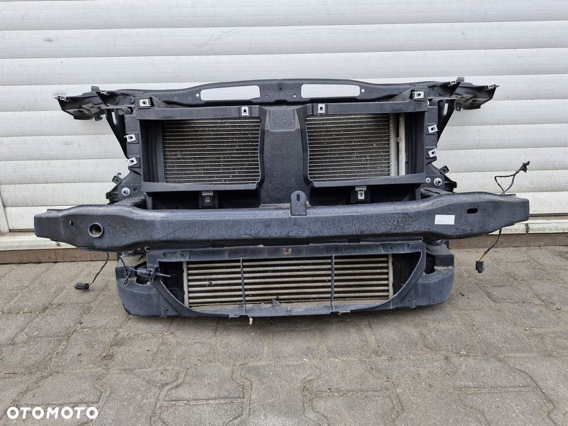 BMW X1 E84 2.0 B PAS PRZEDNI WENTYLATOR CHŁODNICE WZMOCNIENIE CZOŁOWE - 1