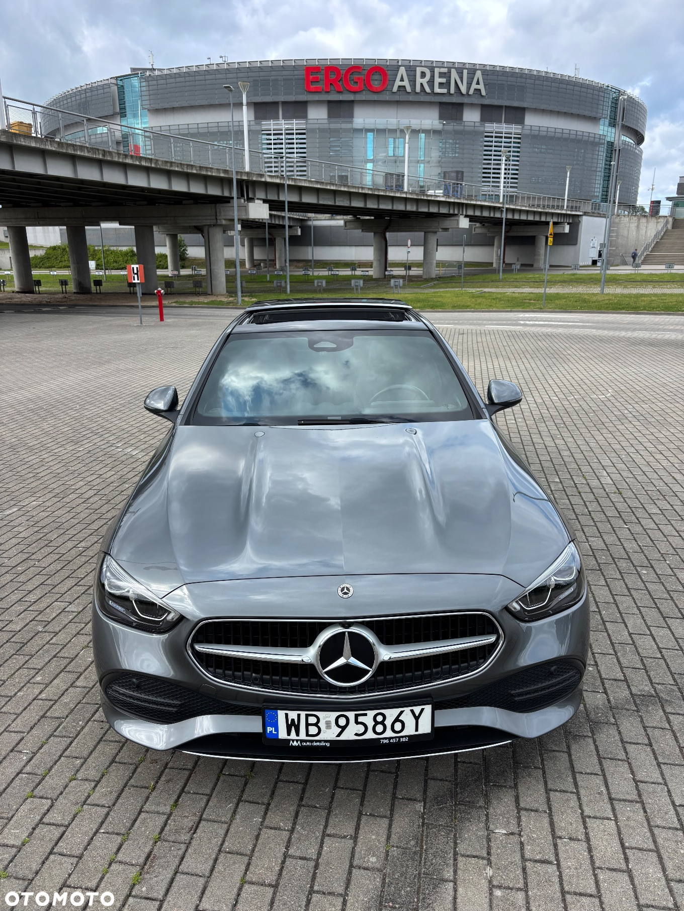 Mercedes-Benz Klasa C 300 e PHEV 4-Matic Avantgarde - 3