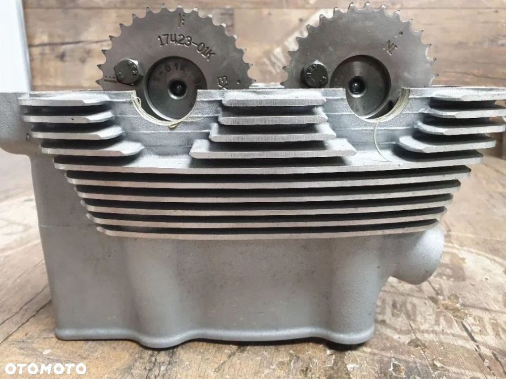 Głowica zawór wałek rozrządu Harley Davidson V-Rod - 5