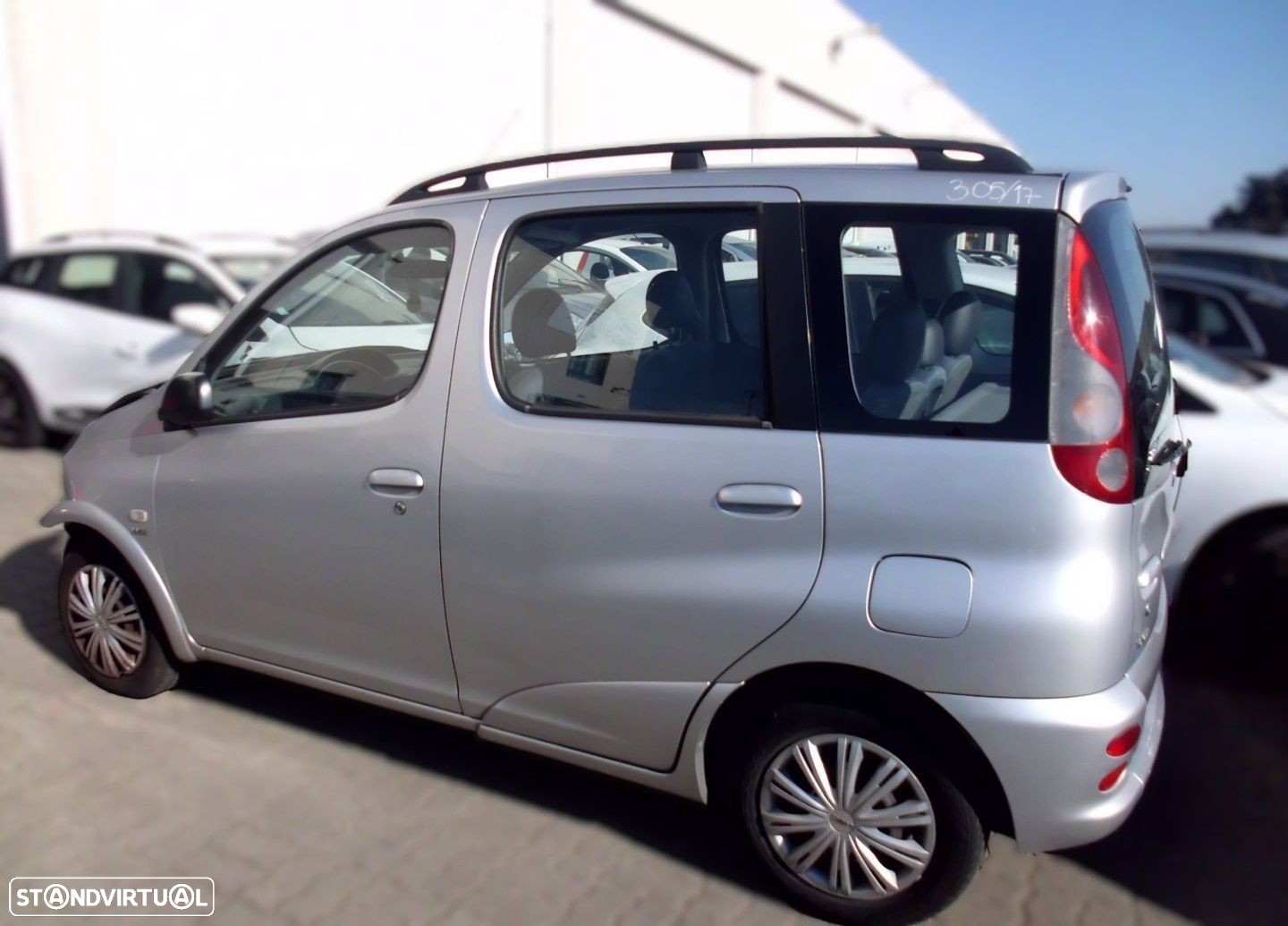 Peças Toyota Yaris Verso (_P2_) 1999 a 2005 - 15
