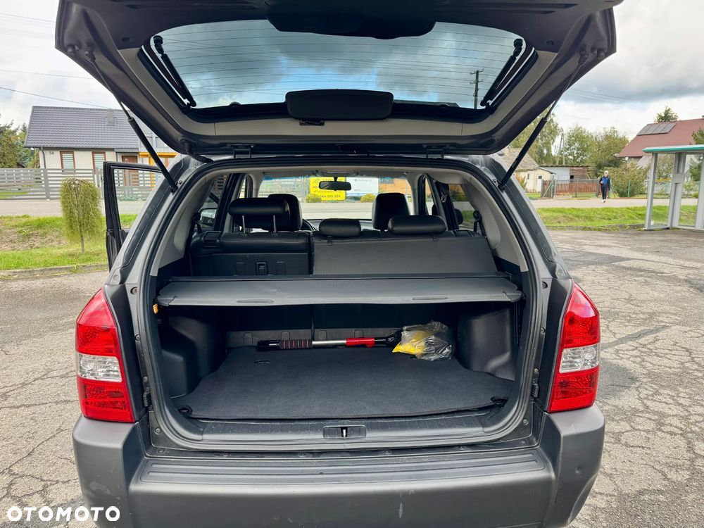 Hyundai Tucson 2.0 CRDi VGT 2WD Automatik GLS - 9