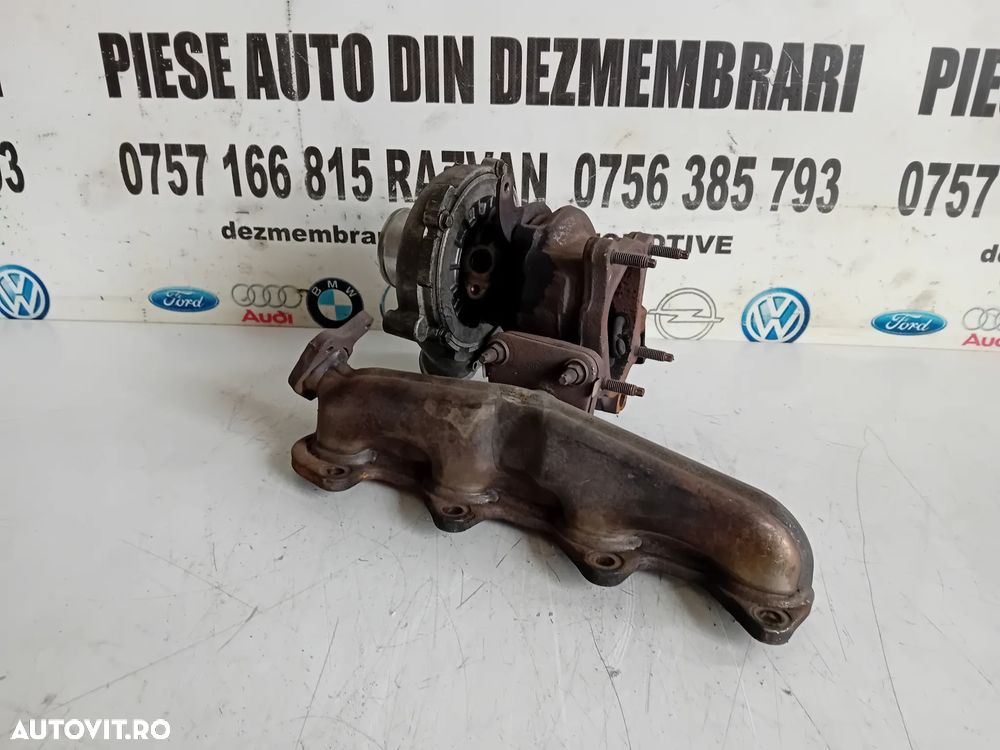 Turbo Turbina Vw Golf 4 IV Seat Skoda Octavia Audi A3 1.9 Tdi Cod 038145701D - 6