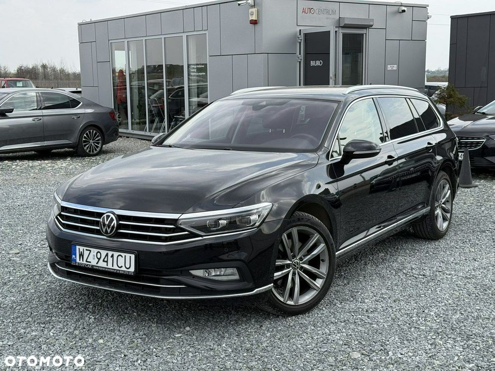 Volkswagen Passat Variant 2.0 TDI 4Mot Elegance DSG - 1