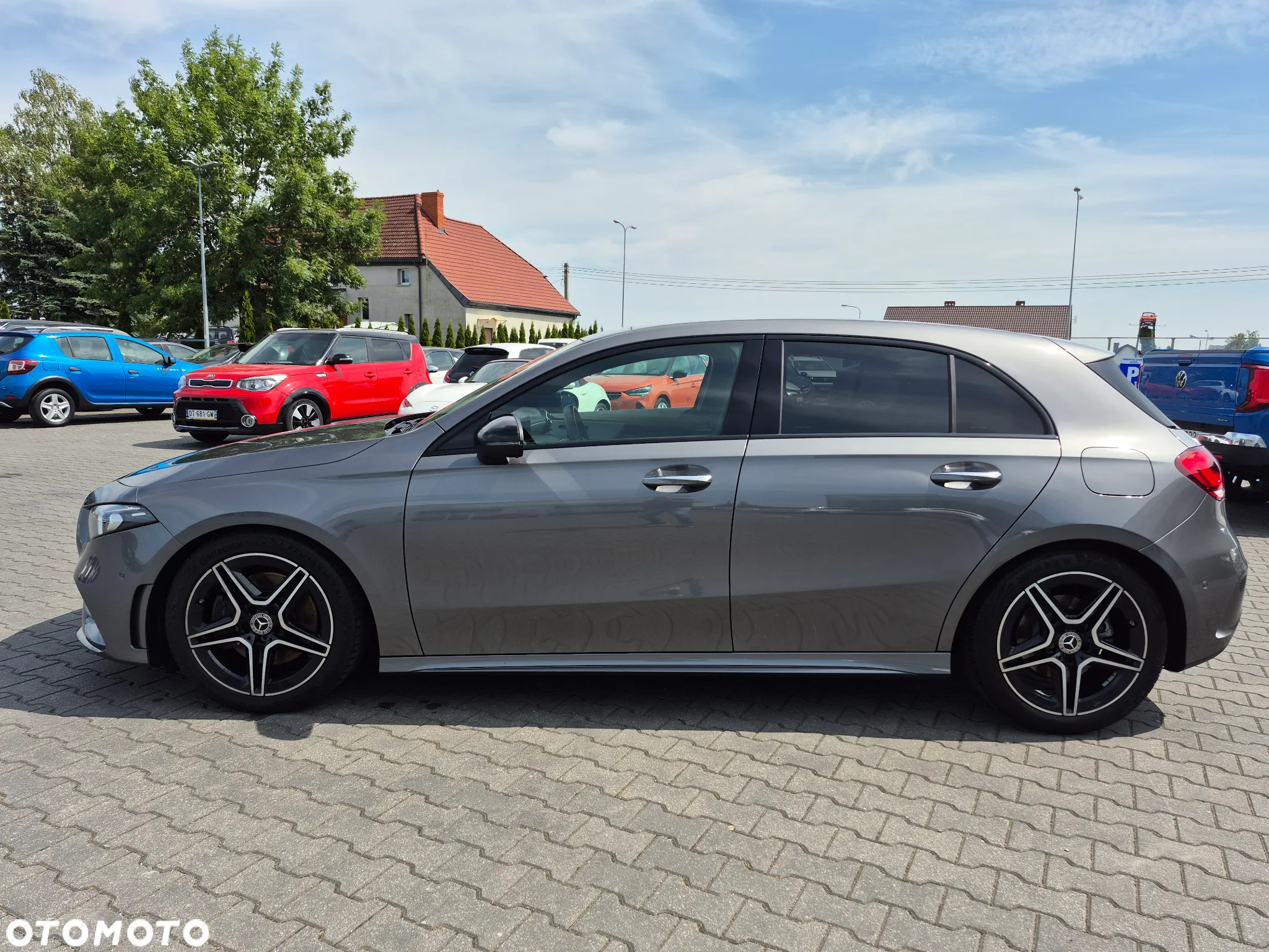 Mercedes-Benz Klasa A 220 d 8G-DCT Edition AMG Line - 7