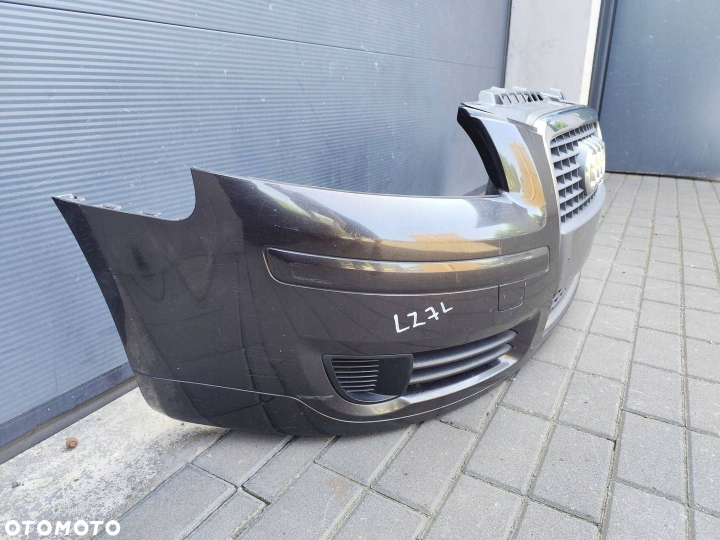 AUDI A3 8P 05-08 - ZDERZAK PRZÓD L7L - 2