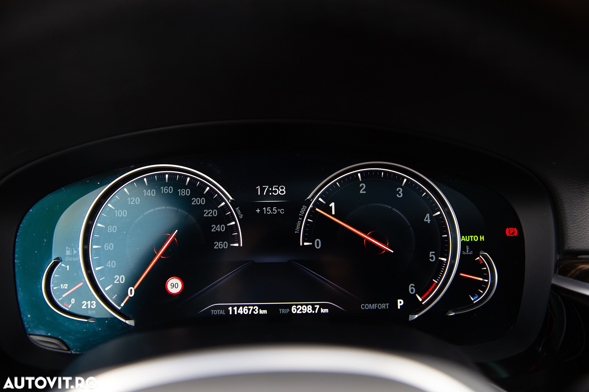 BMW Seria 5 520d xDrive AT - 24