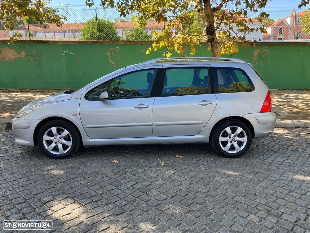 Peugeot 307 SW 1.6 HDi Sport - 12