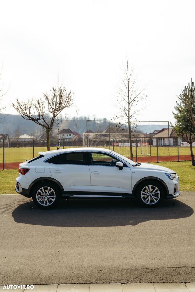 Audi Q3 ack 2.0 35 TDI S Line - 8