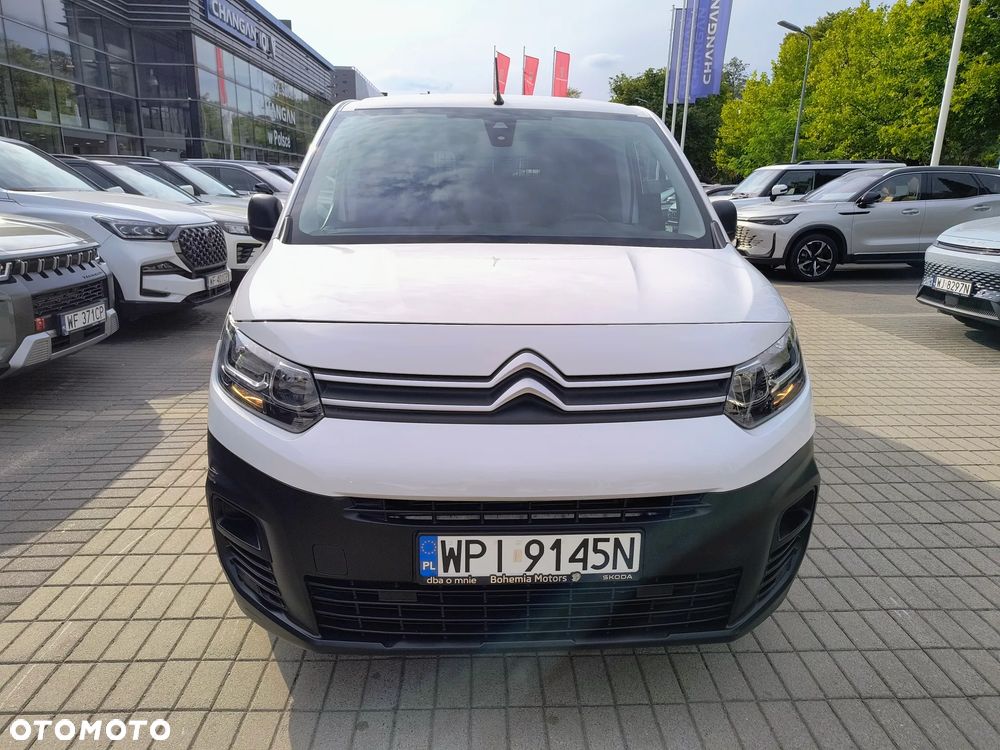 Citroën Citroen Berlingo XL długi 1.5 hdi Niski Przebieg Vat23% - 9