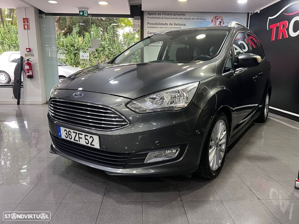Ford Grand C-Max 1.6 TDCi Titanium Edition S/S - 4
