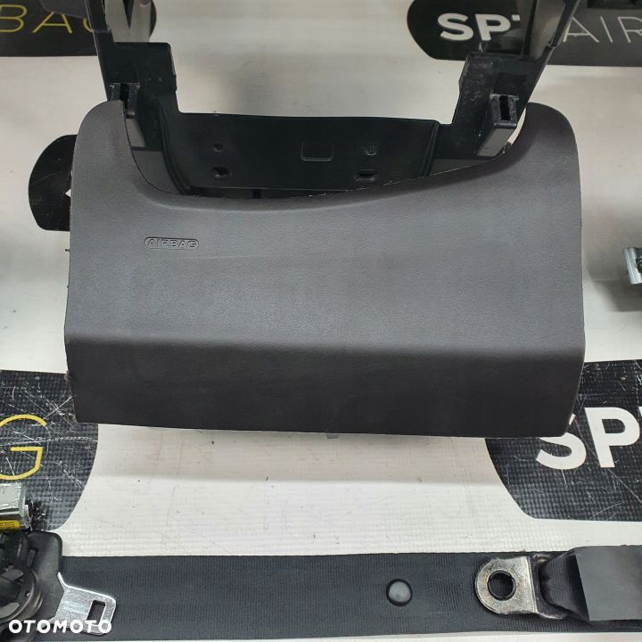 FORD ECOSPORT II DESKA ROZDZIELCZA KONSOLA KOKPIT PULPIT PODUSZKI AIRBAG AIR BAG PASY KIT SET - 7