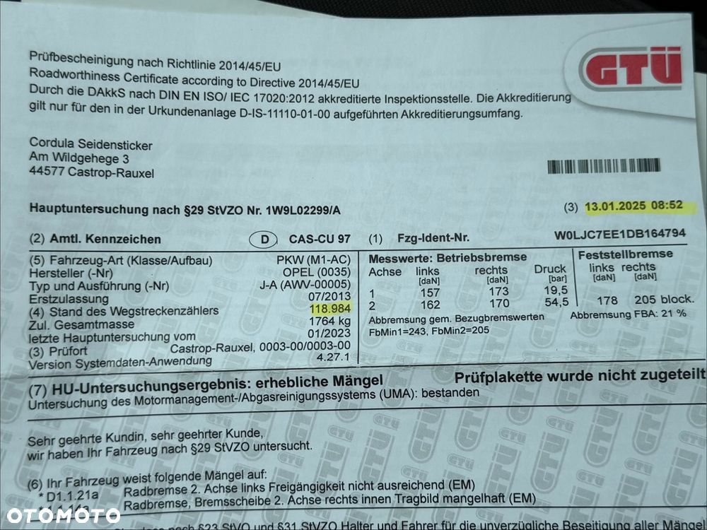 Opel Mokka 1.6 ecoFLEX Start/Stop Edition - 38