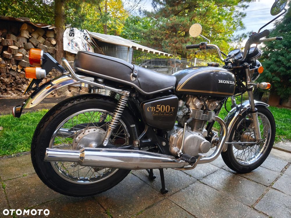 Honda CB - 3