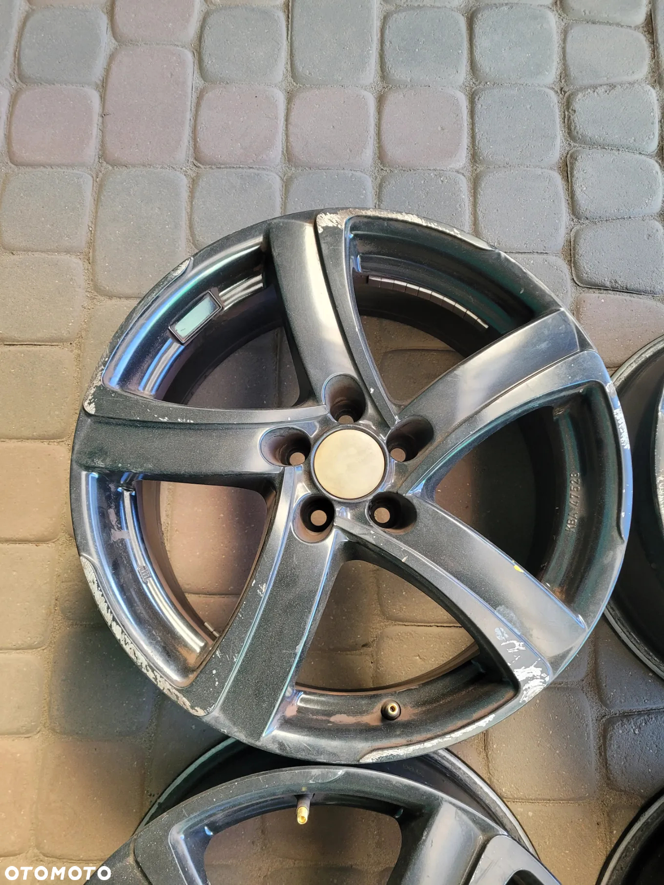 ALUFELGI ALUTEC - 5x100 7.5Jx17 ET35 - GOLF IV IBIZA FABIA ROOMSTER - 5