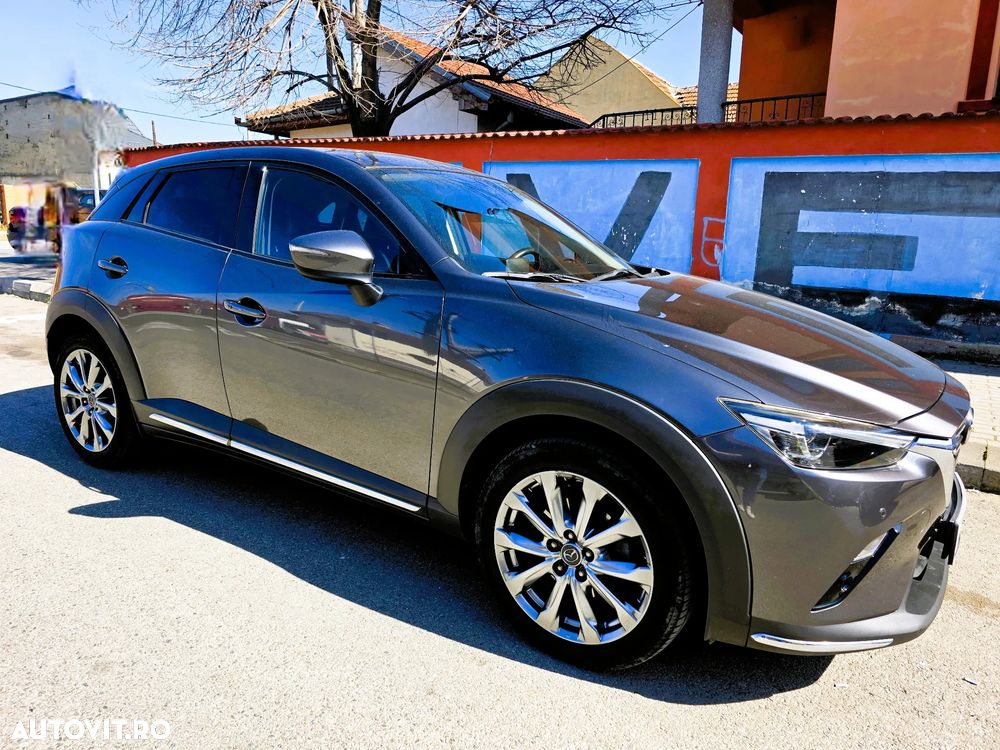 Mazda CX-3 G121 4x2 AT Takumi Plus - 13