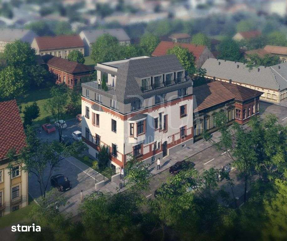 Apartament 3 camere de vanzare in Centru, Cluj Napoca — fotografia 1