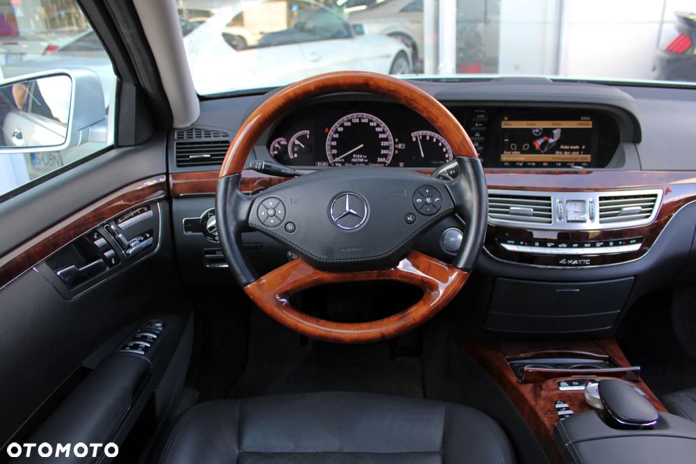Mercedes-Benz Klasa S 500 L 4Matic 7G-TRONIC - 20