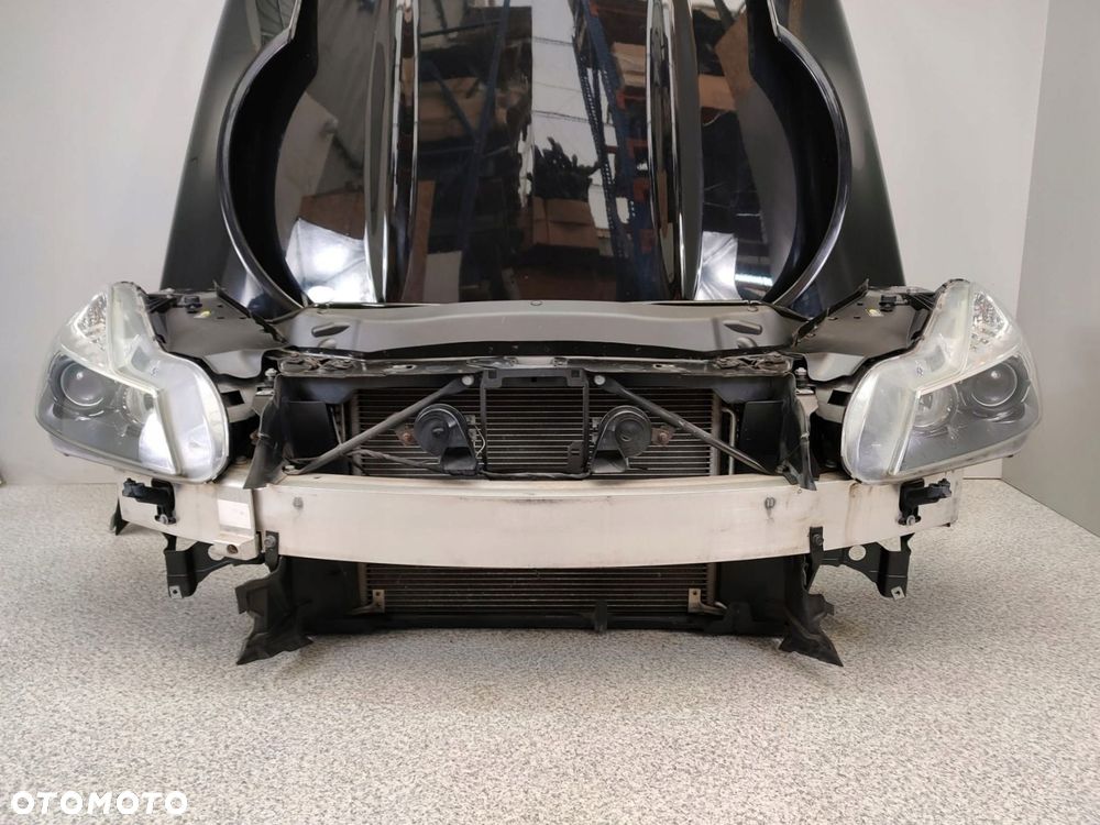 MERCEDES SL R230 LIFT AMG KOMPLETNY PRZÓD MASKA LAMPY BŁOTNIKI ZDERZAK 197 - 9