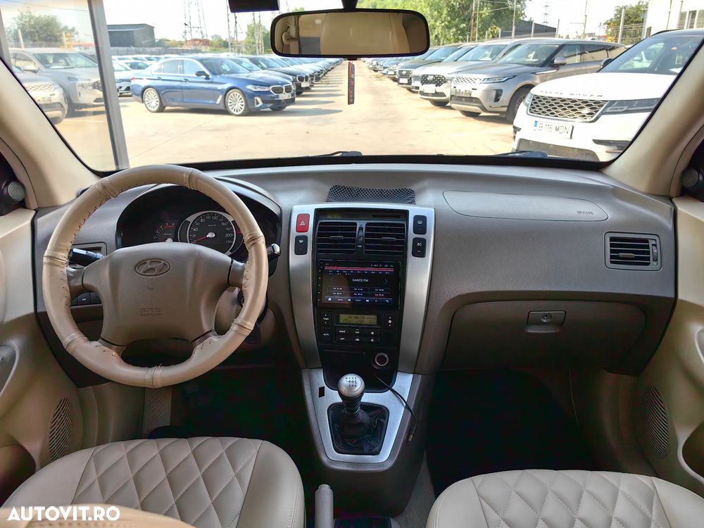 Hyundai Tucson 2.0 CRDI VGT 4WD - 5