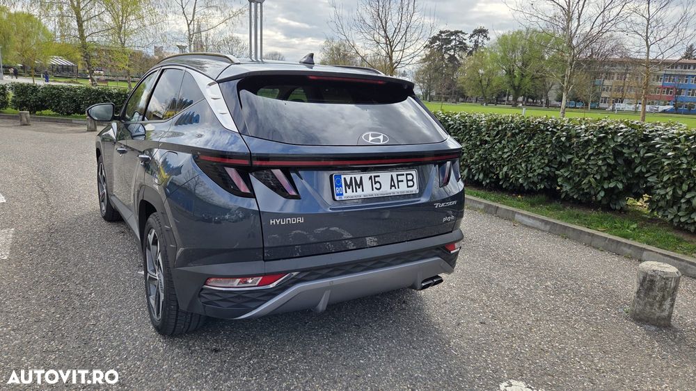Hyundai Tucson PHEV 1.6 l 265 CP 4WD 6AT Luxury - 9