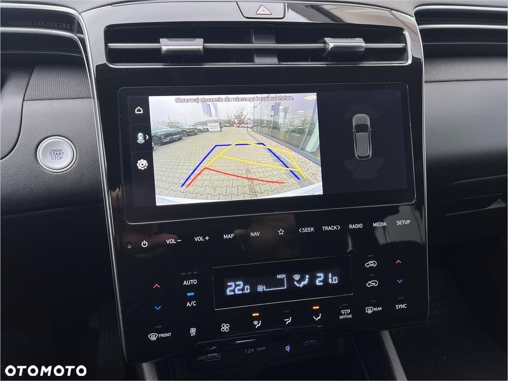 Hyundai Tucson 1.6 T-GDi 48V Executive 2WD DCT - 16