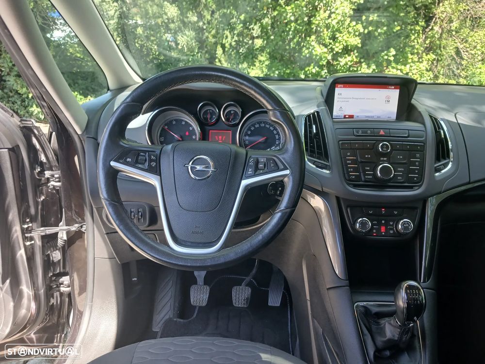 Opel Zafira Tourer 1.6 CDTI ecoFLEX S&S Edition - 9