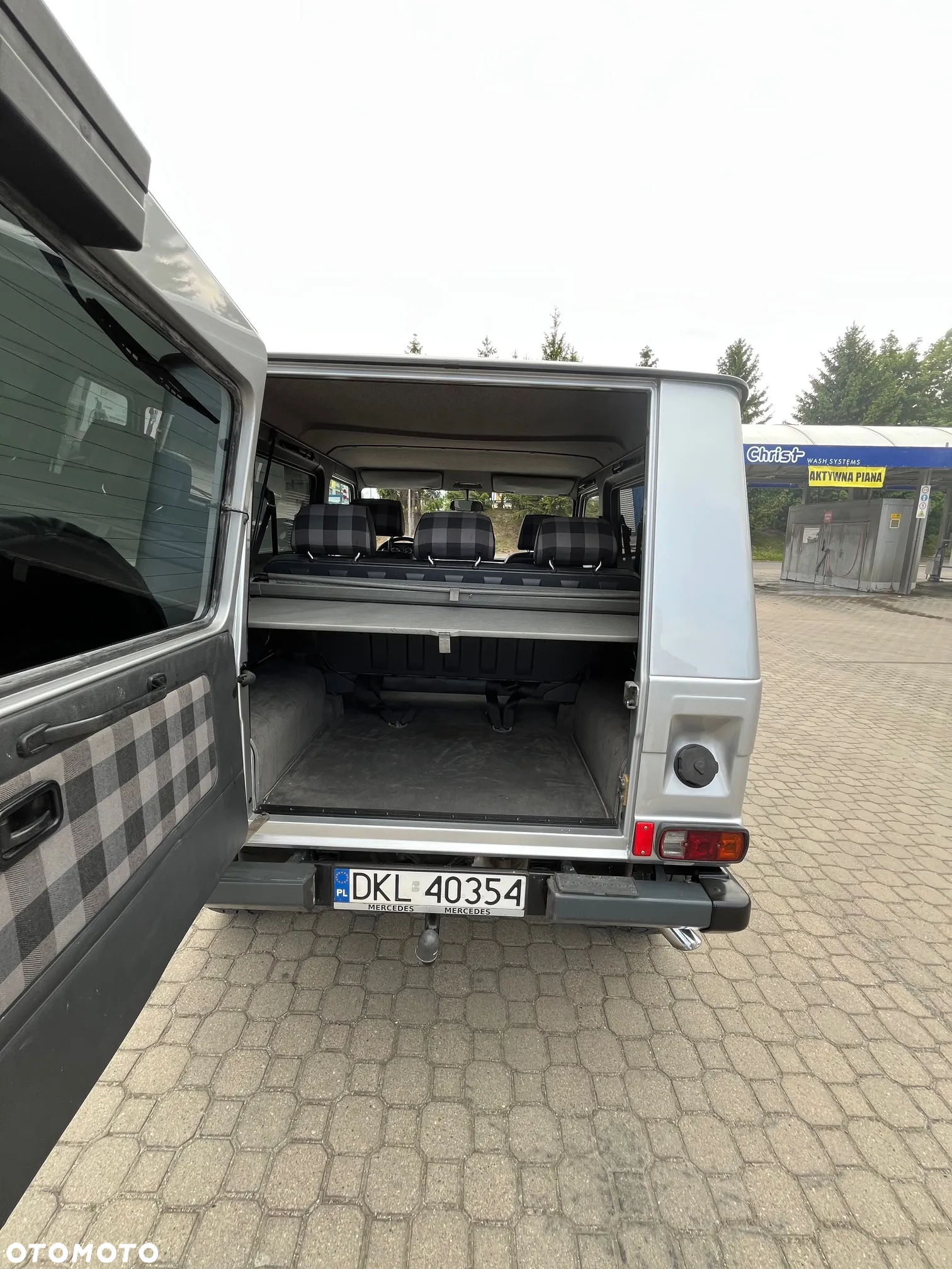 Mercedes-Benz Klasa G - 11
