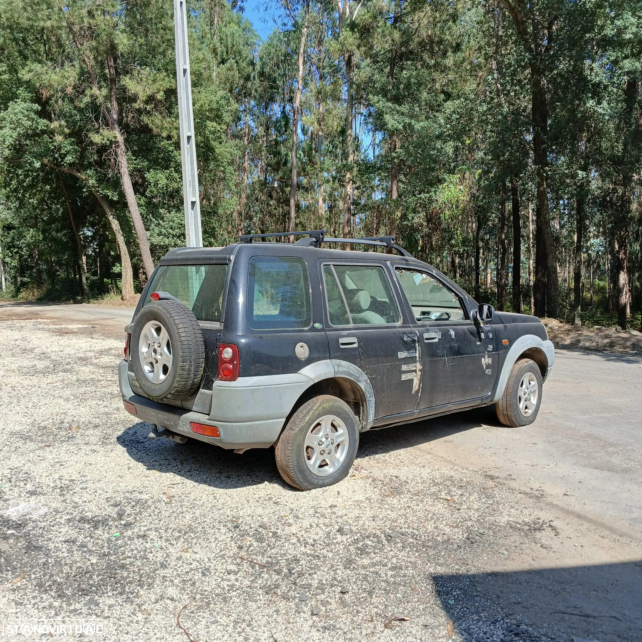 Land Rover Freelander I 2.0 DI 4x4 de 1999  – Peças Usadas (10014) - 4