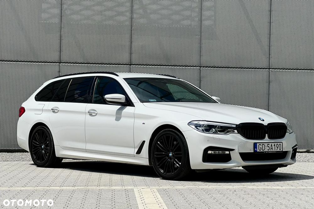 BMW Seria 5 520d xDrive M Sport sport - 3