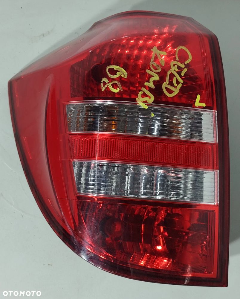lampa lewa tylna tył KIA CEED KOMBI 06-09 - 3