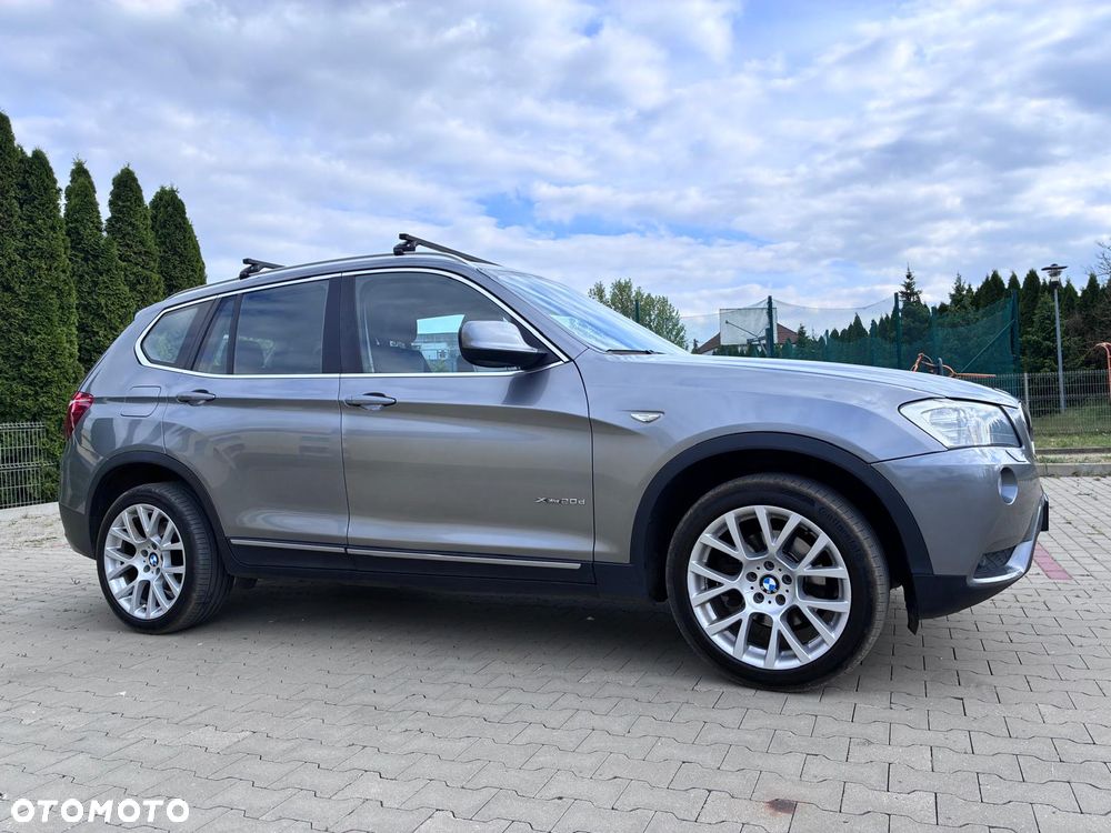 BMW X3 20d xDrive - 14