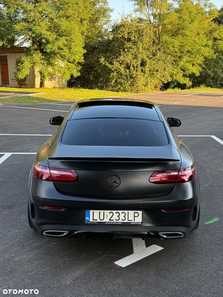 Mercedes-Benz Klasa E 400 d 4-Matic AMG - 8