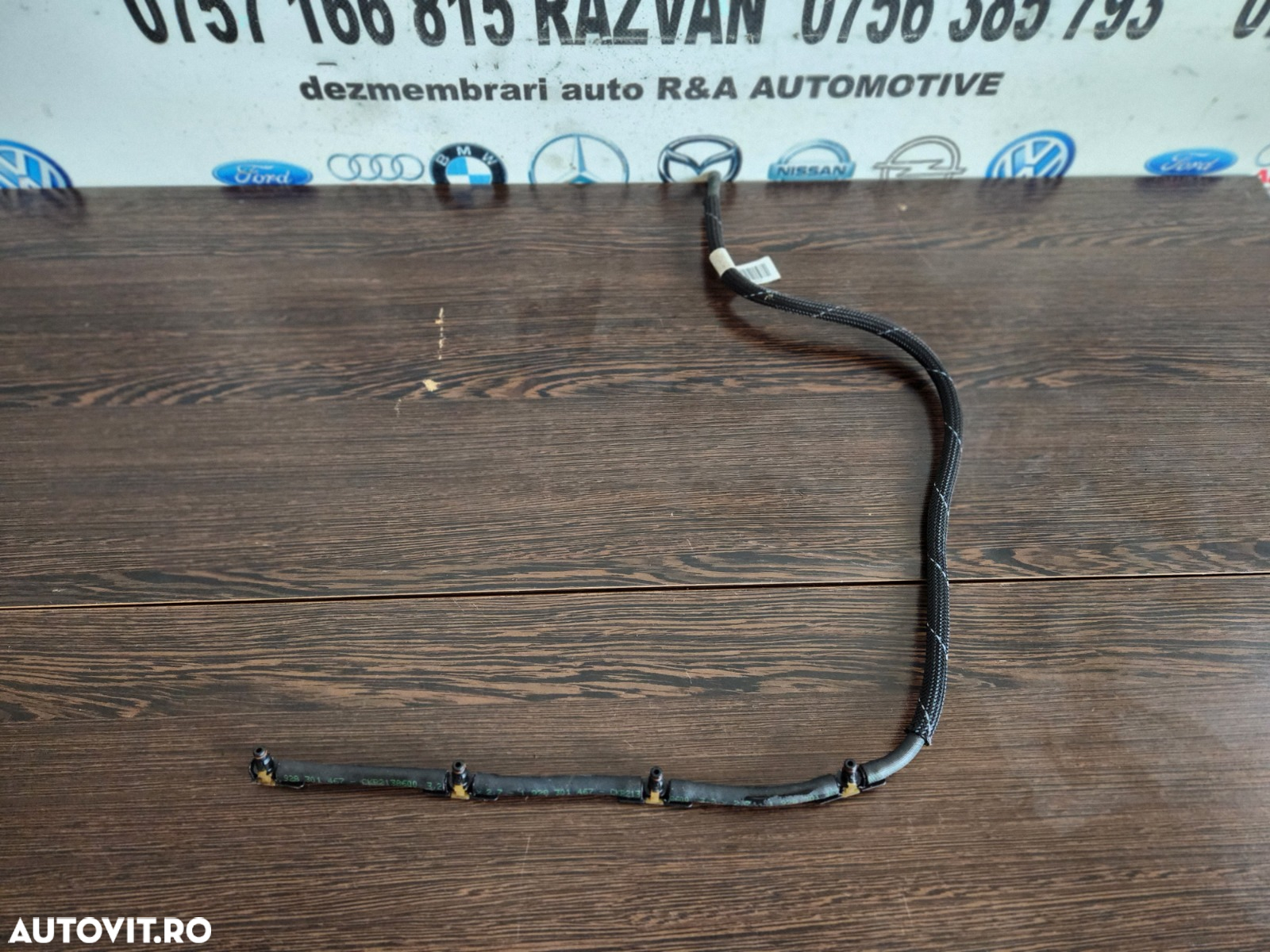 Rampa Retur Injectie Injectoare Bmw Nou Sub 1.000 Km 2.0 D B47 Euro 6 G20 G21 G30 G31 X3 X4 G01 G02 - 3
