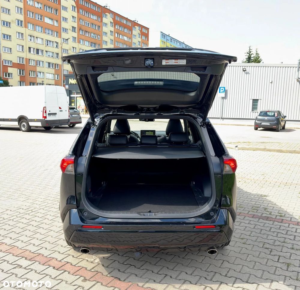 Toyota RAV4 2.5 Hybrid Black Edition by JBL 4x4 - 9