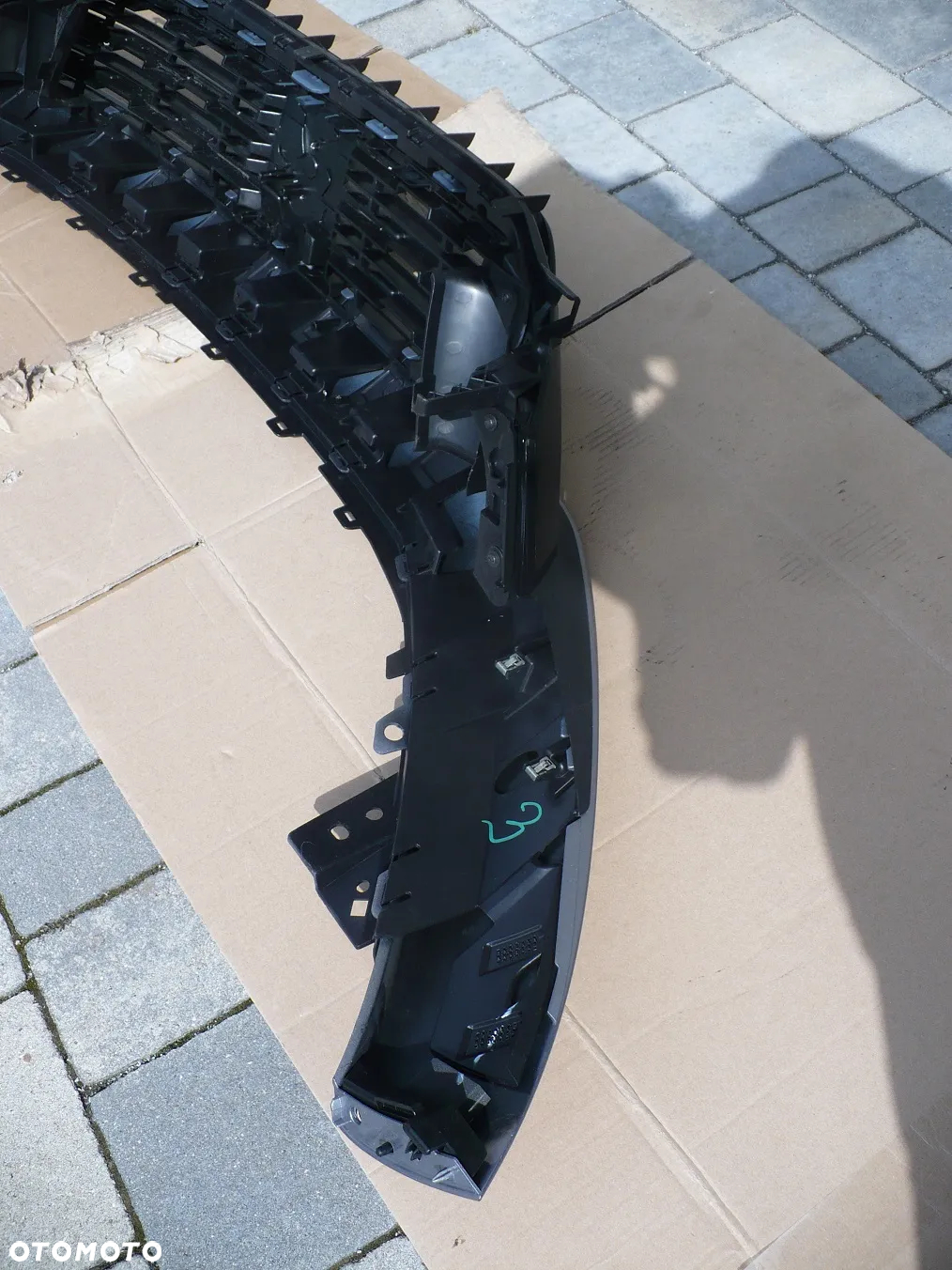 peugeot 508 II 18- model R8 bleda atrapa-grill ORYGI. - 11