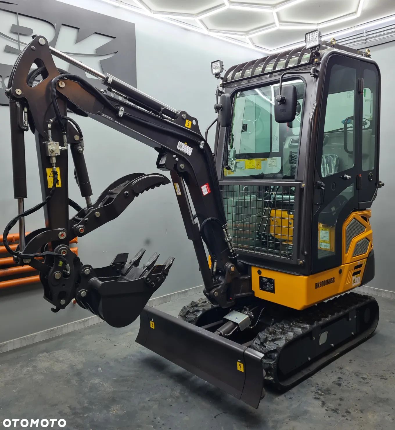 Berger Kraus BK2000KSR - 1