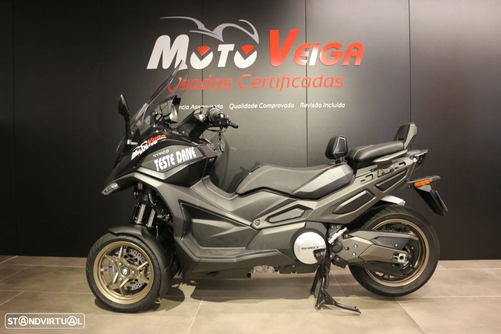Kymco CV3 - 3